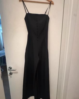 Tuta jumpsuit nera
