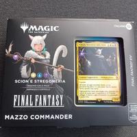 Magic Mazzo Comandante Scion e Stregoneria ITA