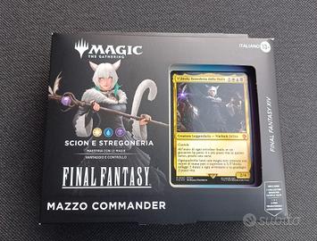 Magic Mazzo Comandante Scion e Stregoneria ITA