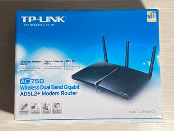 Modem Router TP-LINK AC 750