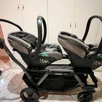 Passeggino gemellare PegPerego Duette Piroet