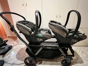 Passeggino gemellare PegPerego Duette Piroet