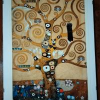 Quadro Gustav Klimt - Albero della vita 