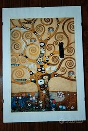 Quadro Gustav Klimt - Albero della vita 