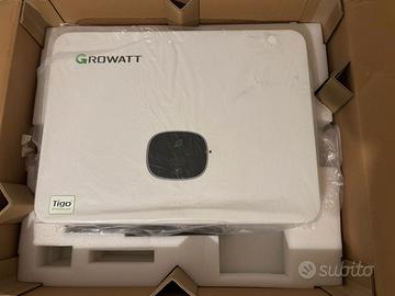 Inverter Fotovoltaico Growatt MID 15KTL3-XH