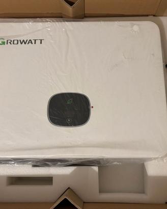 Inverter Fotovoltaico Growatt MID 15KTL3-XH