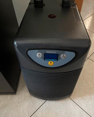 Refrigeratore acquario