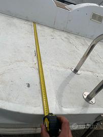 Plancetta barca gommone