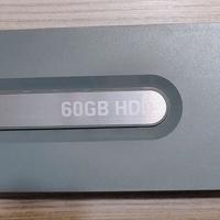 HDD 60gb per XBOX 360 Bianca