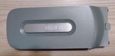 HDD 60gb per XBOX 360 Bianca