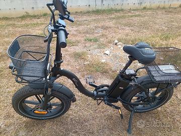 Bici elettrica pedalata assistita come nuova