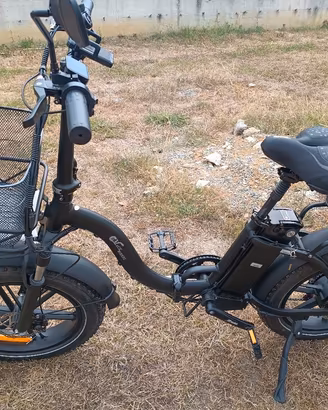 Bici elettrica pedalata assistita come nuova