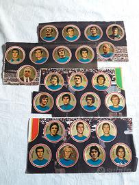 Figurine Panini 1973/74 medaglioni Italia