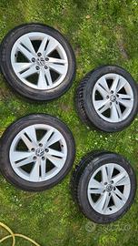 n.4 cerchioni R16 golf 8 serie