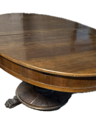 Tavolo in legno stile impero