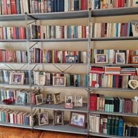 Librerie in acciaio