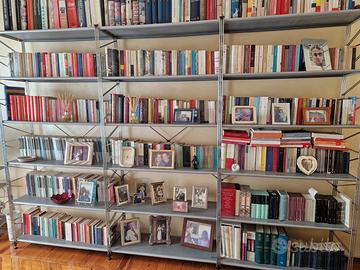 Librerie in acciaio