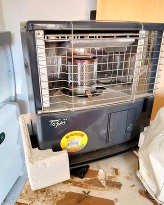 Stufa a Combustibile 