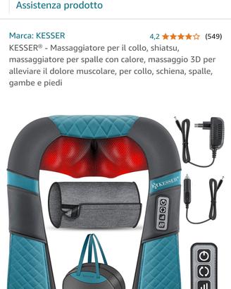 mssaaggiatore spalle e collo