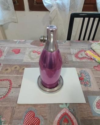 bottiglia selz vintage saccab milano 