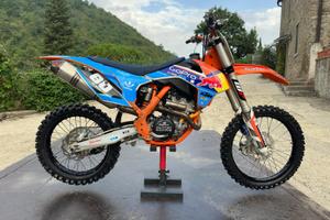 Ktm motocross non targato sxf 350