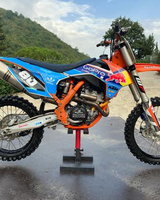 Ktm motocross non targato sxf 350
