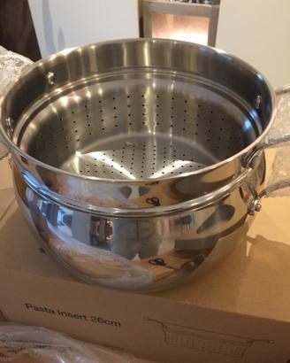 Tupperware casseruola 7,6l coperchio e inserto pas