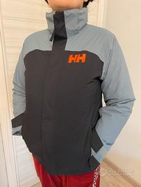 Giacca giubbino helly hansen neve montagna sci