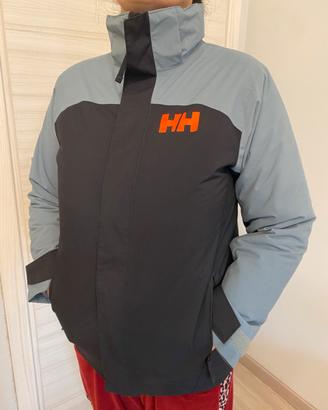 Giacca giubbino helly hansen neve montagna sci