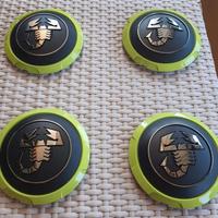 Coppette Coprimozzo Abarth 500 - 595 - Punto Evo
