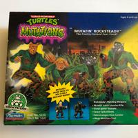 TMNT Turtles Rocksteady Tartarughe ninja playmates