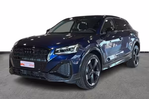 Audi Q2 30 2.0 tdi Identity Black