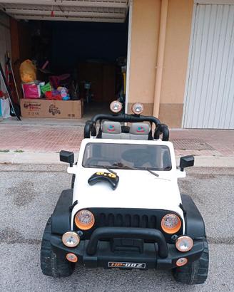 JEEP ELETTRICA BAMBINI 12V GRANDE DIMENSIONE