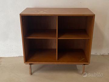 Mobiletto libreria in teak