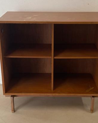 Mobiletto libreria in teak