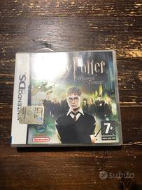 Harry Potter l’ordine della fenice Nintendo ds