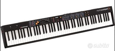 numa compact 2x tastiera 88 tasti studiologic