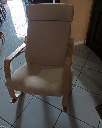 sedia a dondolo 