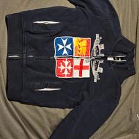 Marina Militare Felpa blu tg. 6 anno