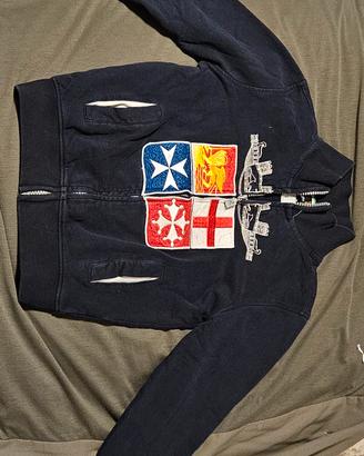 Marina Militare Felpa blu tg. 6 anno