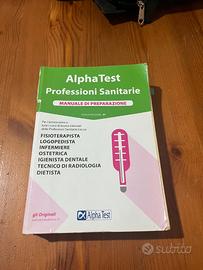 📚 LIBRI Alpha Test – Professioni Sanitarie