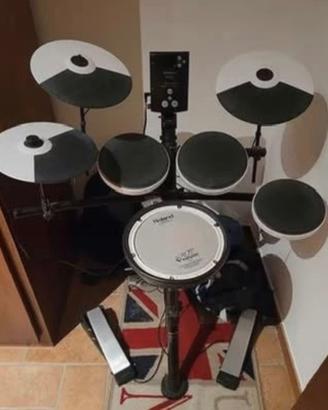 Batteria elettronica Roland TD-1KV + sgabello