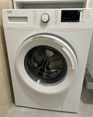 Lavatrice Beko slim