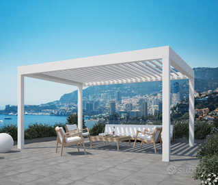 Pergola bioclimatica