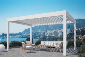 Pergola bioclimatica