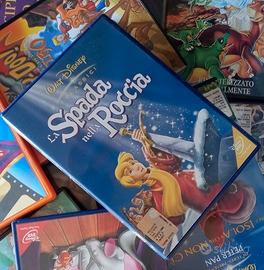 Dvd per bambini cartoni animati walt disney 