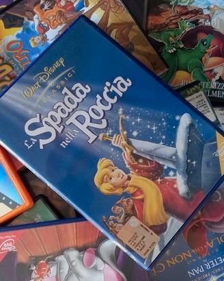 Dvd per bambini cartoni animati walt disney 