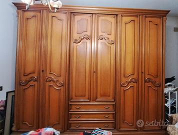 camera da letto completa anni 80