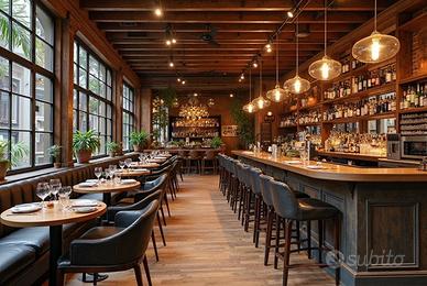 Spinaceto, Ristorante/Pizzeria con Dehor