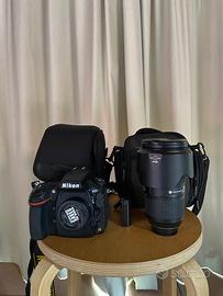 Nikon D810 + Obiettivo 24-70 con stabilizzatore